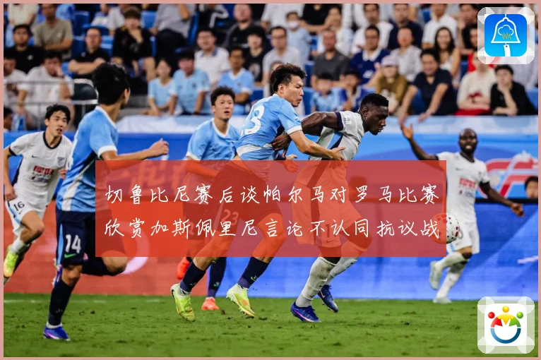 切鲁比尼赛后谈帕尔马对罗马比赛欣赏加斯佩里尼言论不认同抗议战术观察