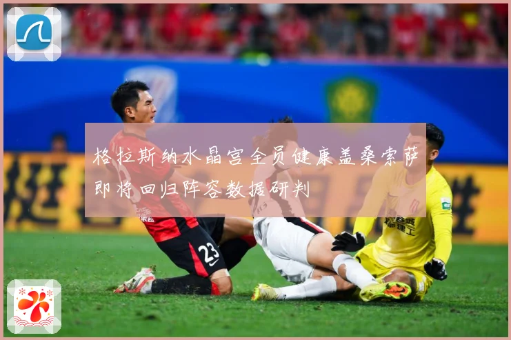 格拉斯纳水晶宫全员健康盖桑索萨即将回归阵容数据研判